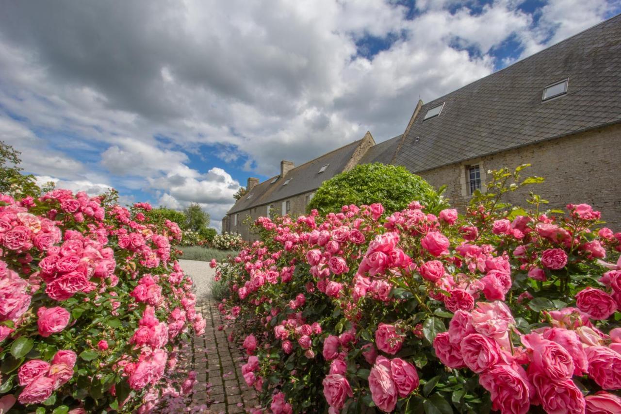 Ferme De La Ranconniere - Hotel & Restaurant Crepon Exterior photo