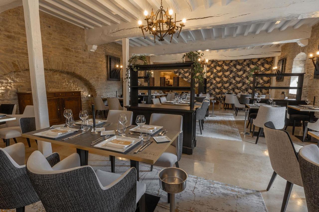 Ferme De La Ranconniere - Hotel & Restaurant Crepon Exterior photo