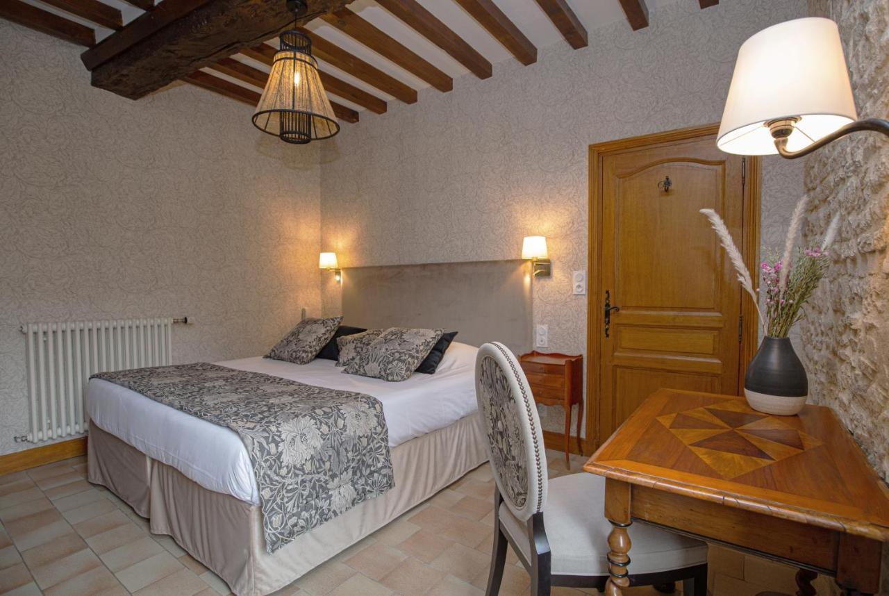 Ferme De La Ranconniere - Hotel & Restaurant Crepon Exterior photo