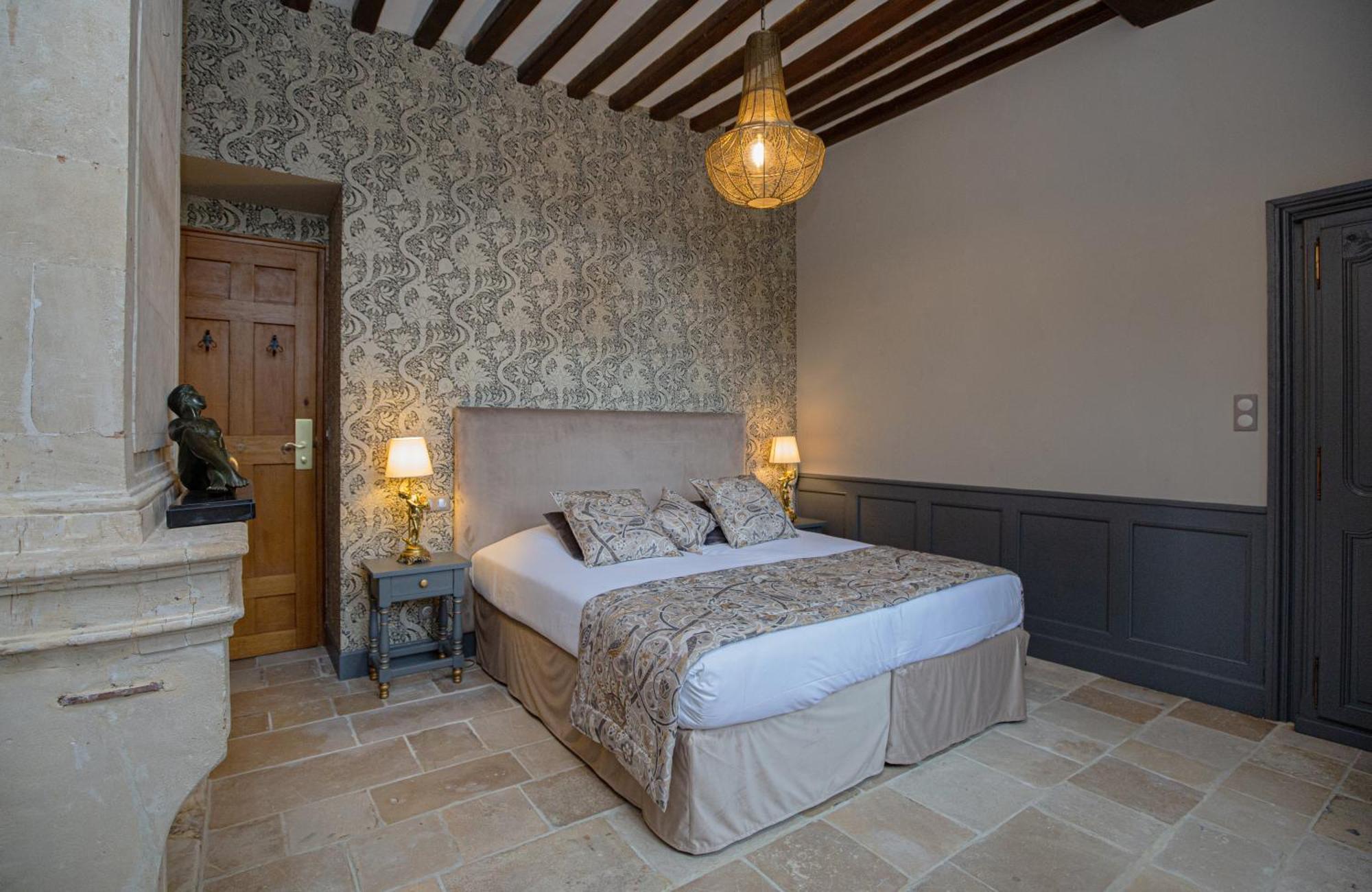 Ferme De La Ranconniere - Hotel & Restaurant Crepon Exterior photo