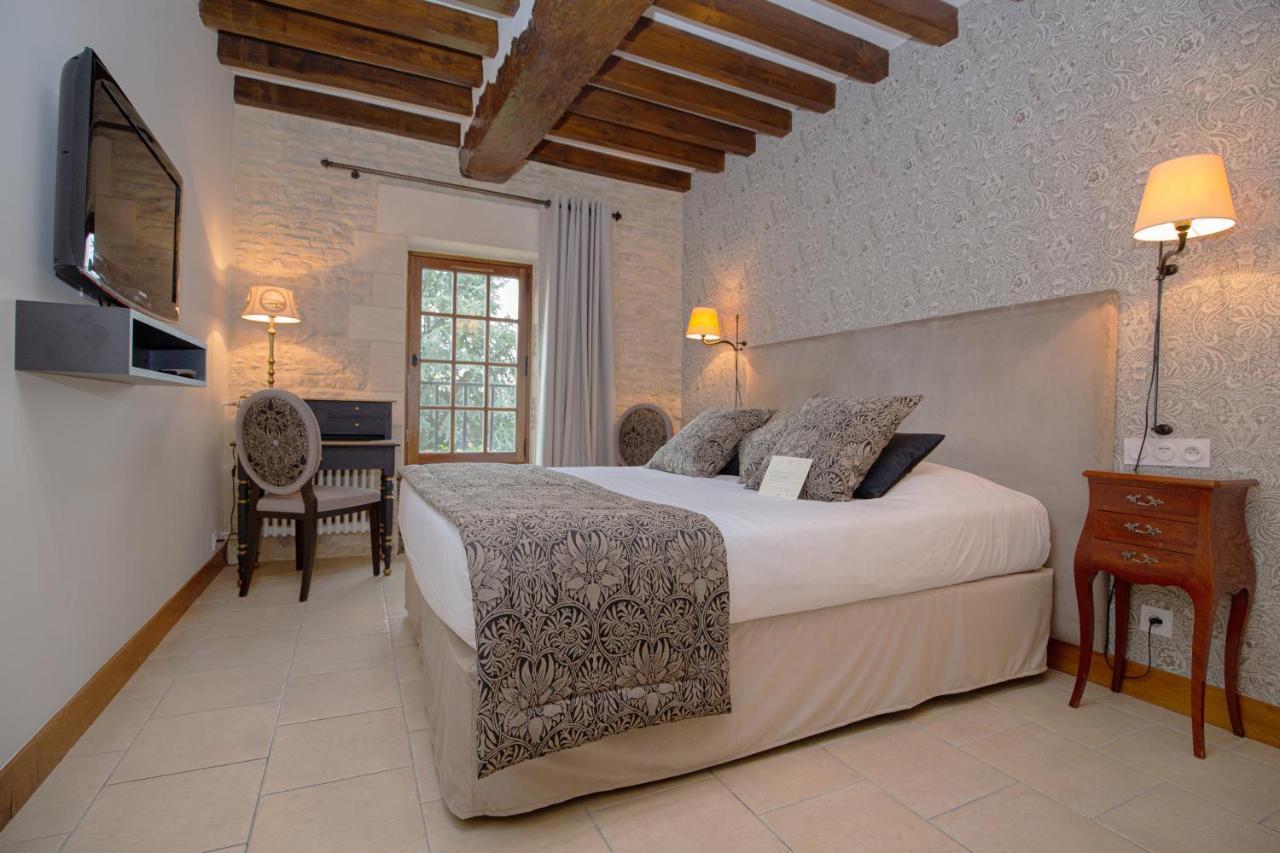 Ferme De La Ranconniere - Hotel & Restaurant Crepon Exterior photo