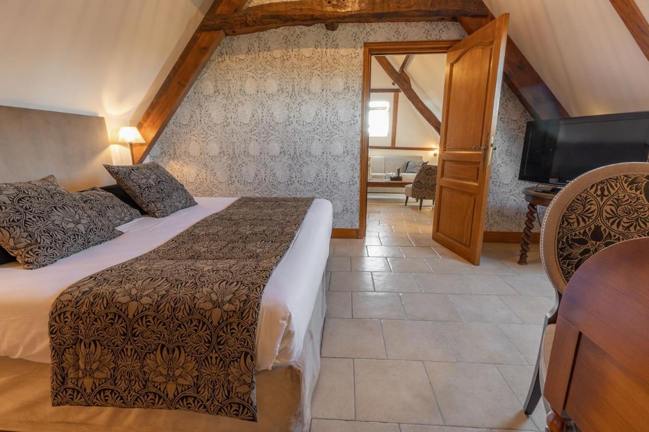 Ferme De La Ranconniere - Hotel & Restaurant Crepon Exterior photo