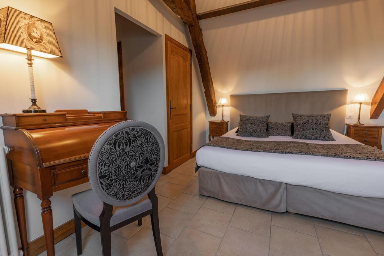 Ferme De La Ranconniere - Hotel & Restaurant Crepon Exterior photo