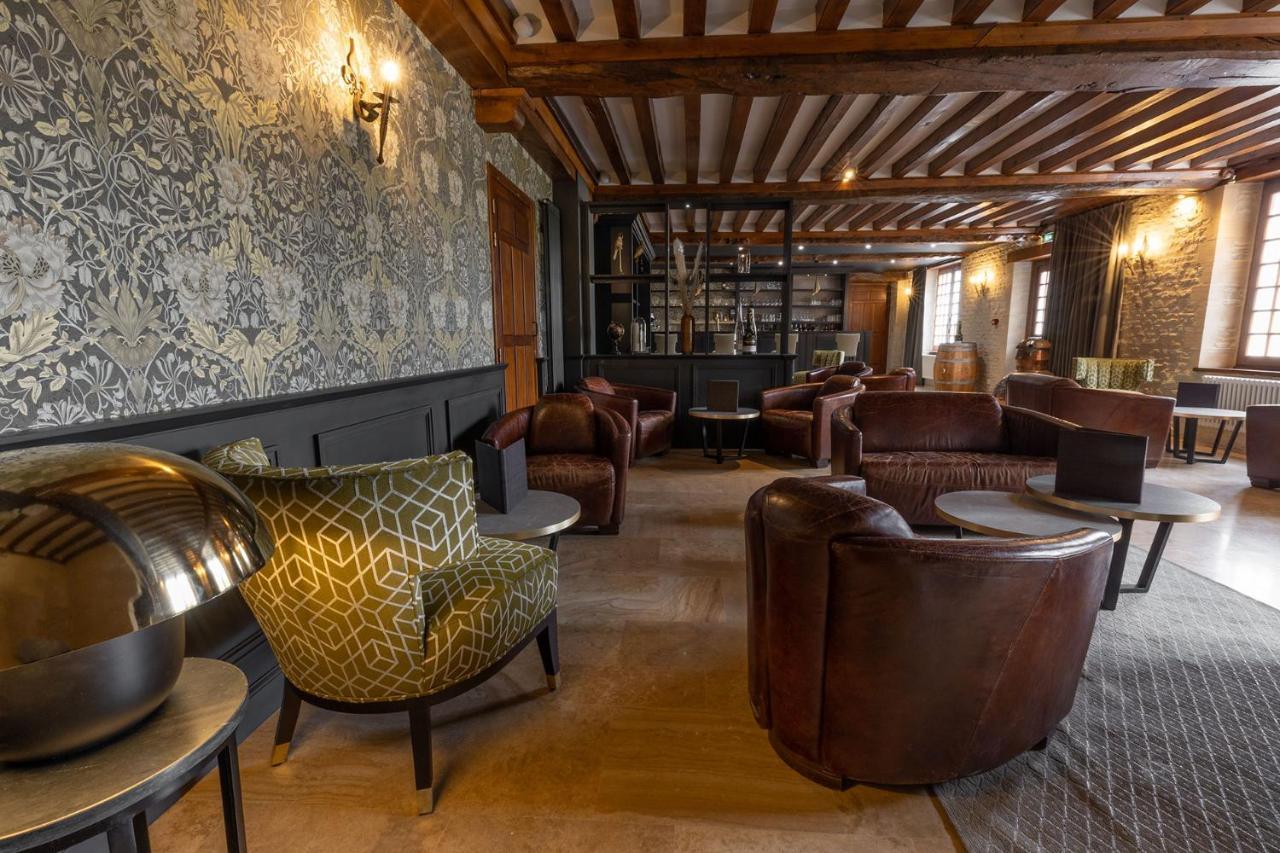 Ferme De La Ranconniere - Hotel & Restaurant Crepon Exterior photo