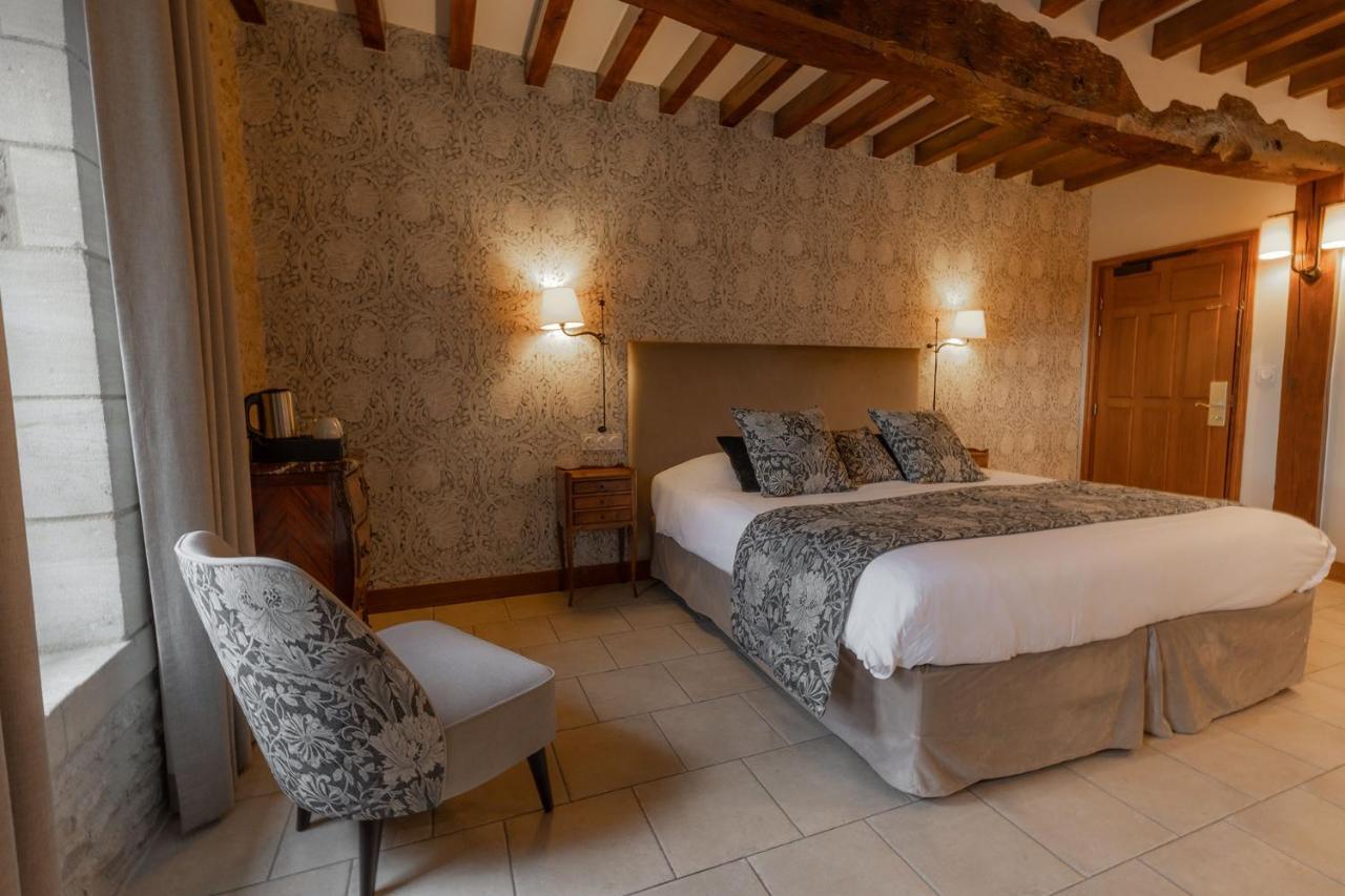 Ferme De La Ranconniere - Hotel & Restaurant Crepon Exterior photo