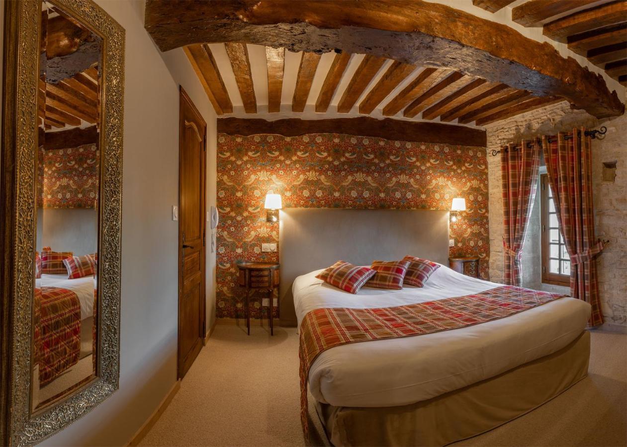 Ferme De La Ranconniere - Hotel & Restaurant Crepon Exterior photo
