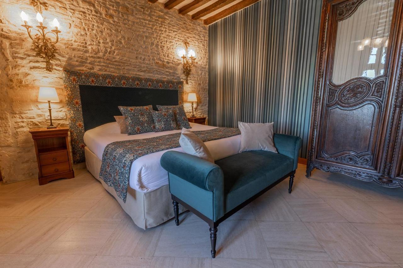 Ferme De La Ranconniere - Hotel & Restaurant Crepon Exterior photo