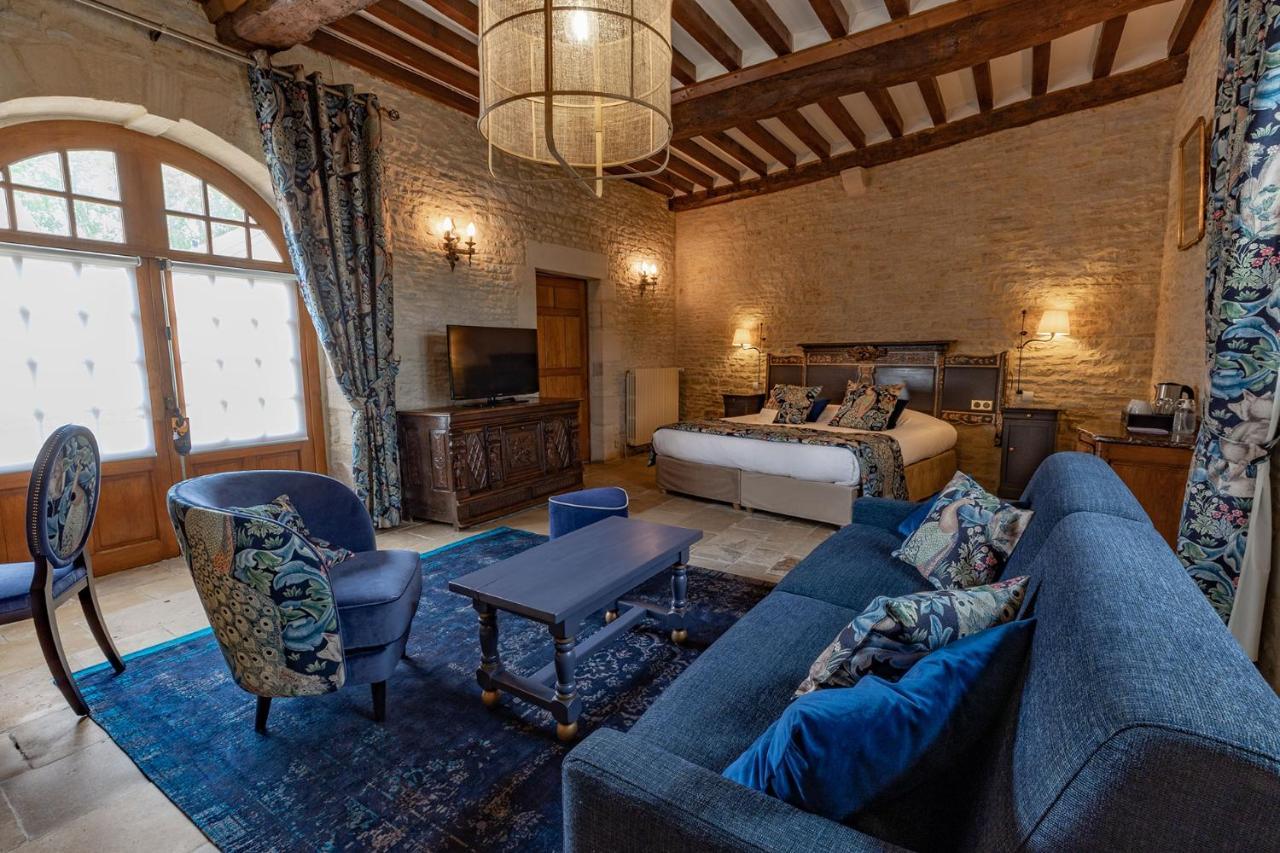 Ferme De La Ranconniere - Hotel & Restaurant Crepon Exterior photo