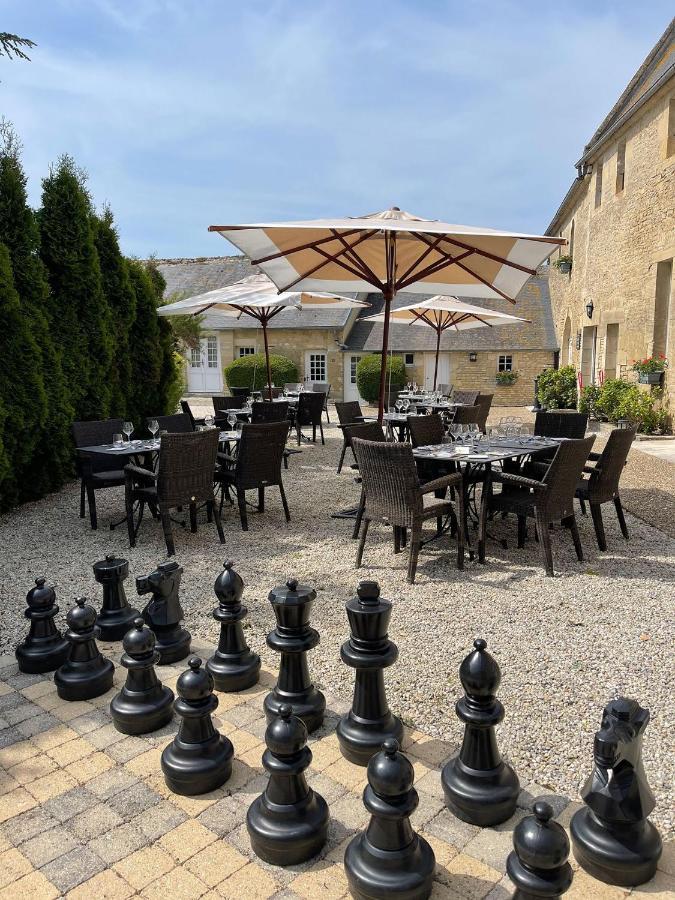 Ferme De La Ranconniere - Hotel & Restaurant Crepon Exterior photo