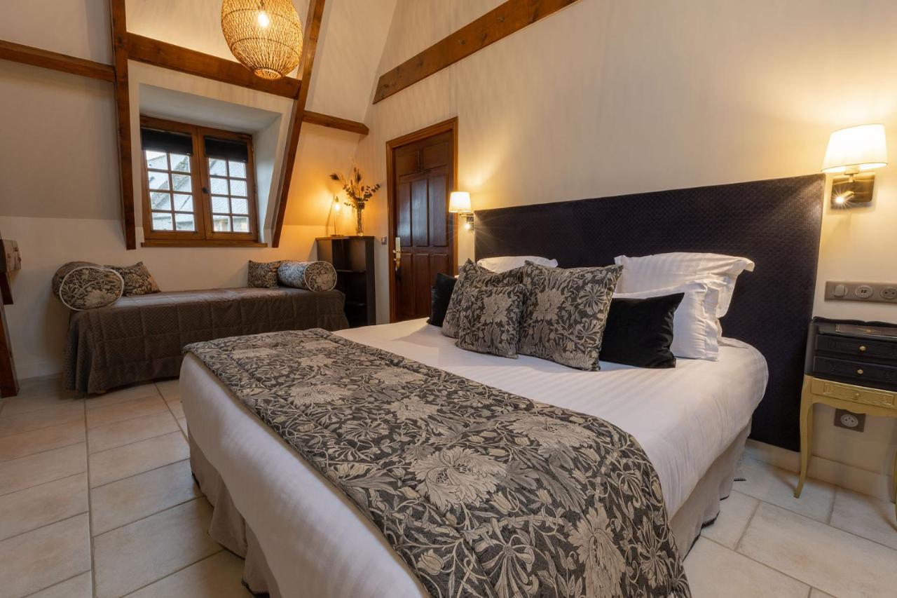 Ferme De La Ranconniere - Hotel & Restaurant Crepon Exterior photo