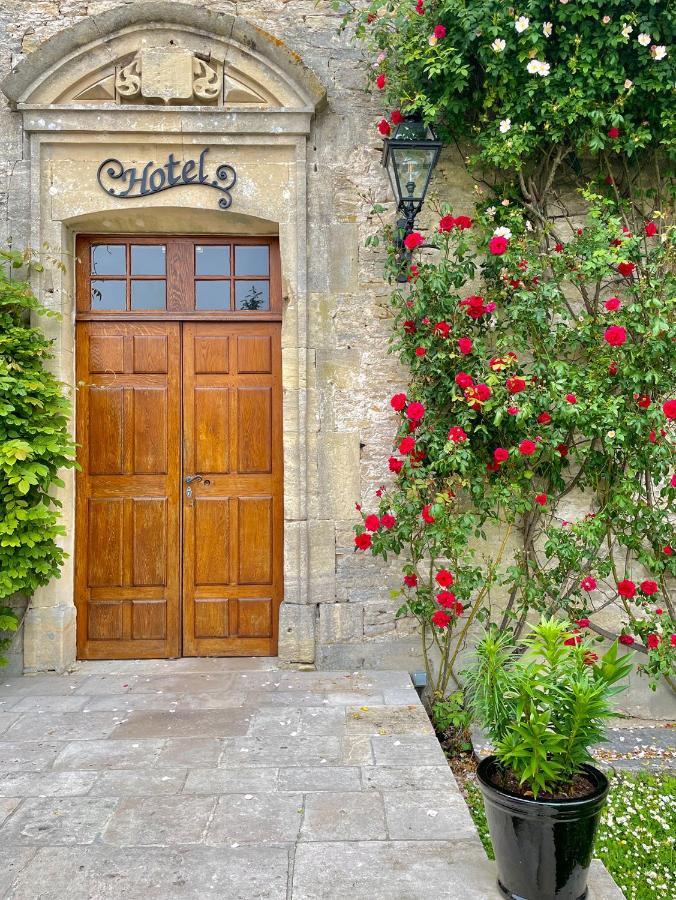 Ferme De La Ranconniere - Hotel & Restaurant Crepon Exterior photo