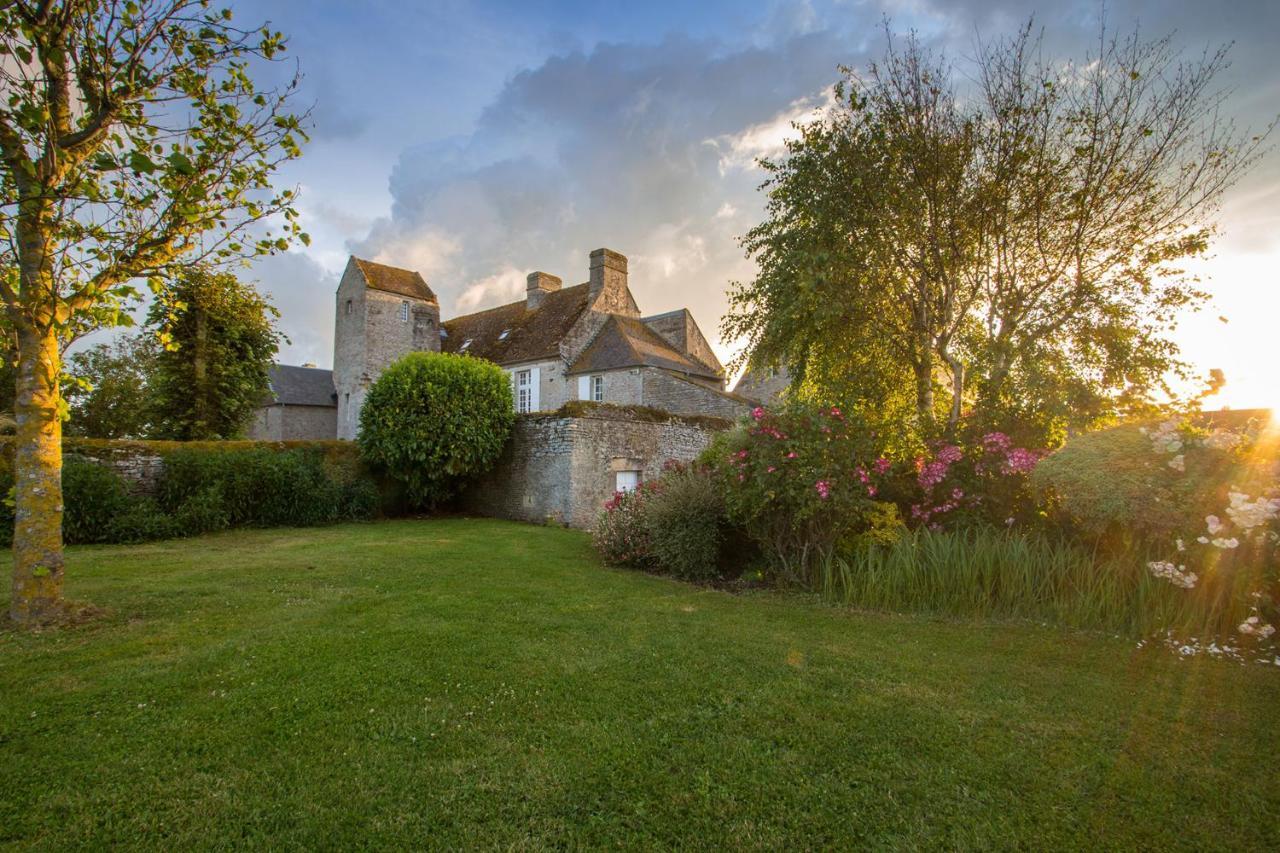 Ferme De La Ranconniere - Hotel & Restaurant Crepon Exterior photo