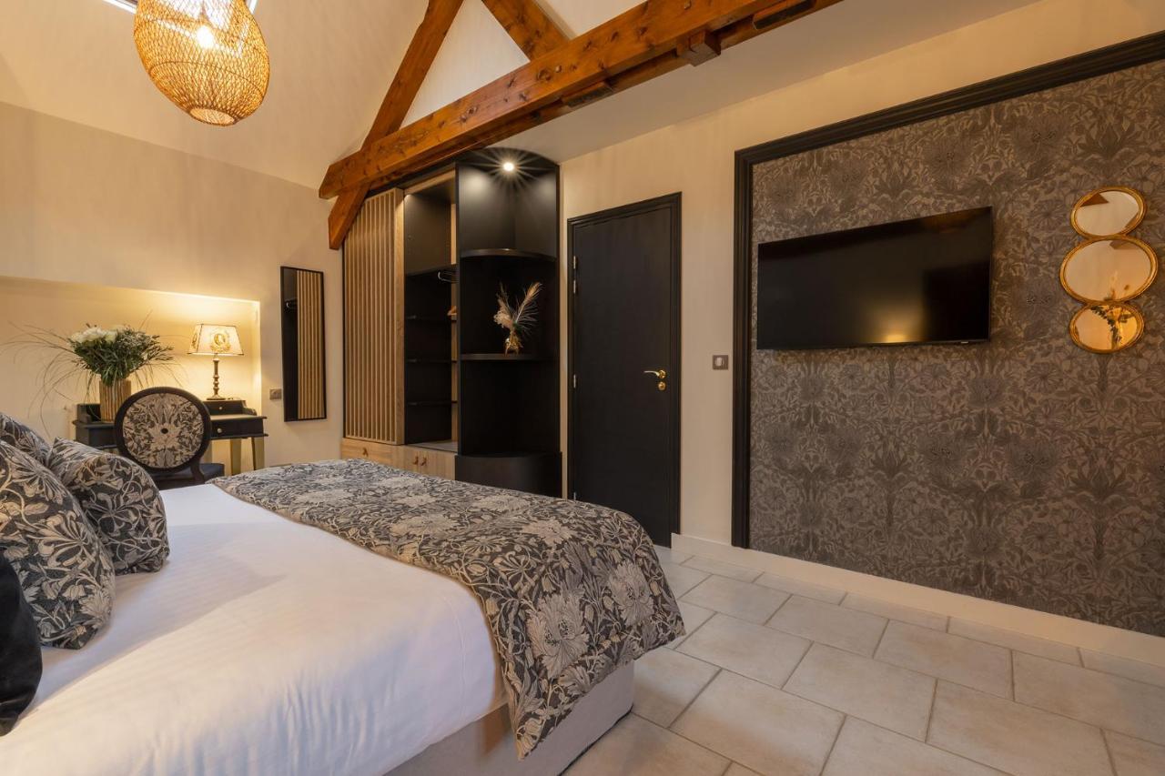Ferme De La Ranconniere - Hotel & Restaurant Crepon Exterior photo