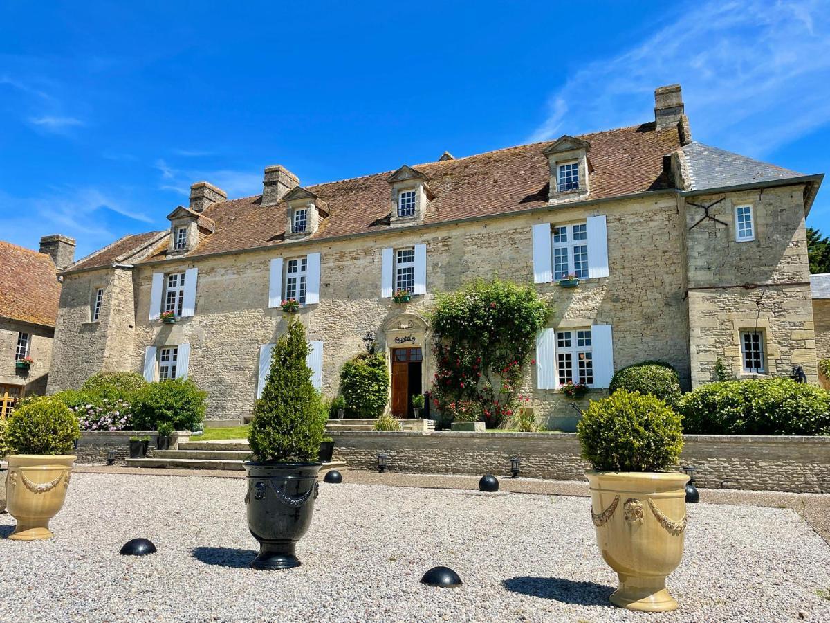 Ferme De La Ranconniere - Hotel & Restaurant Crepon Exterior photo