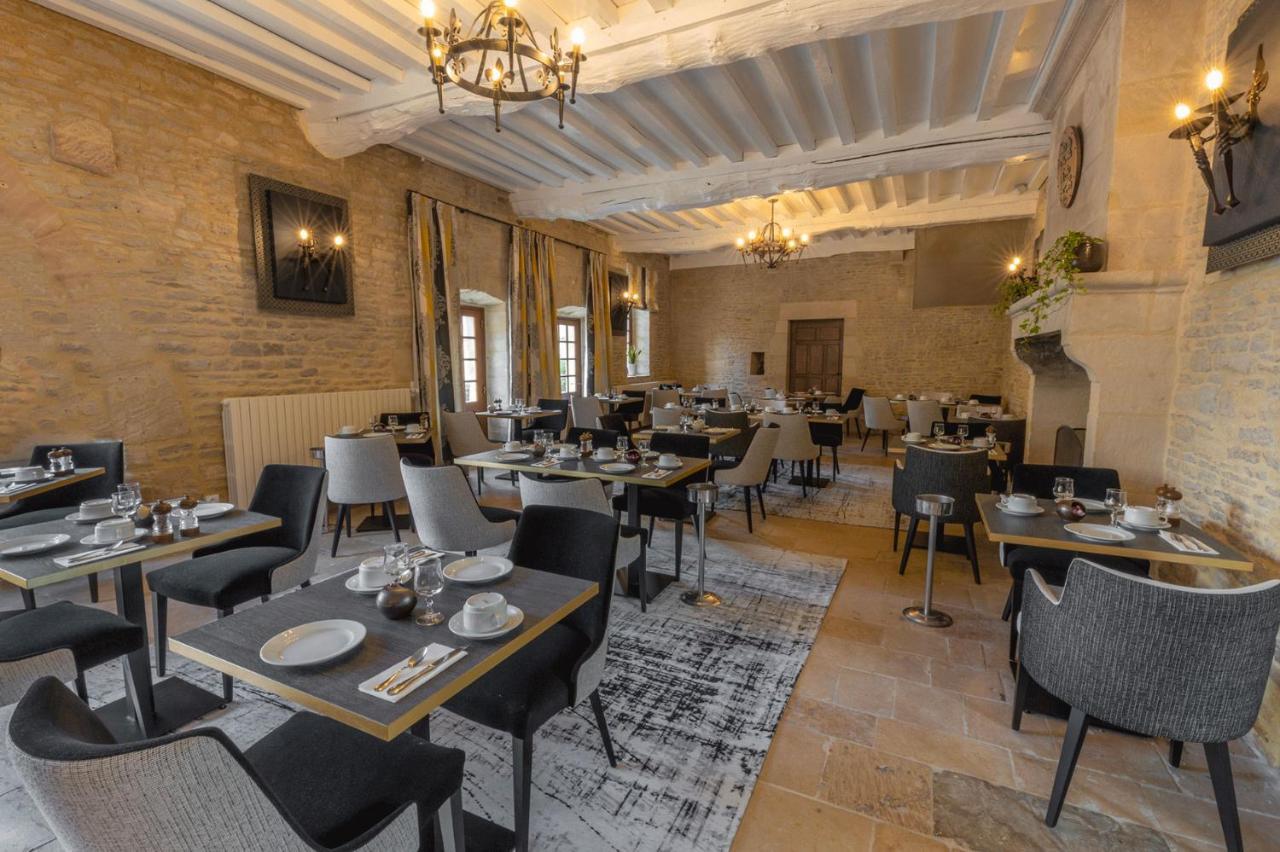 Ferme De La Ranconniere - Hotel & Restaurant Crepon Exterior photo
