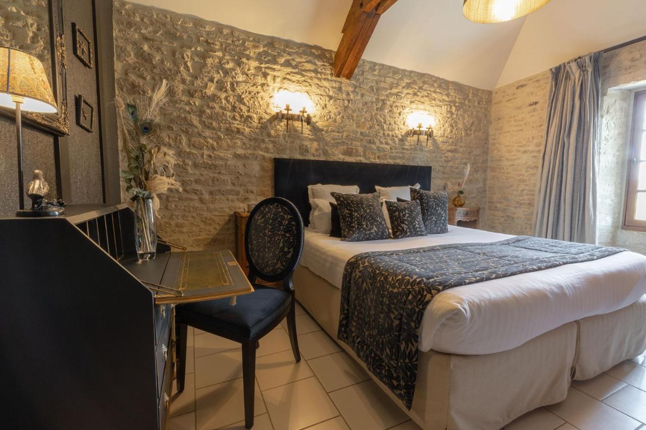 Ferme De La Ranconniere - Hotel & Restaurant Crepon Exterior photo