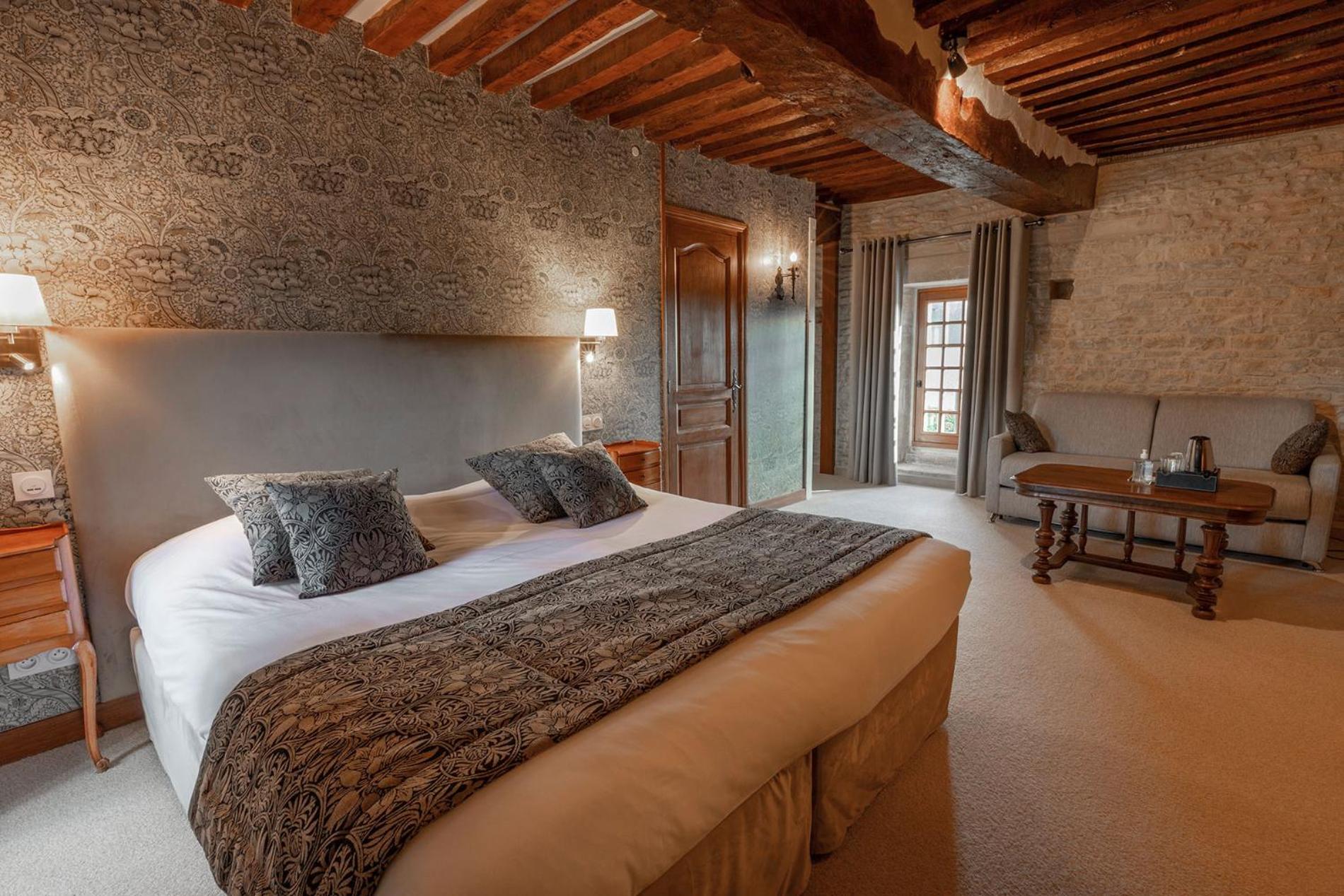 Ferme De La Ranconniere - Hotel & Restaurant Crepon Exterior photo
