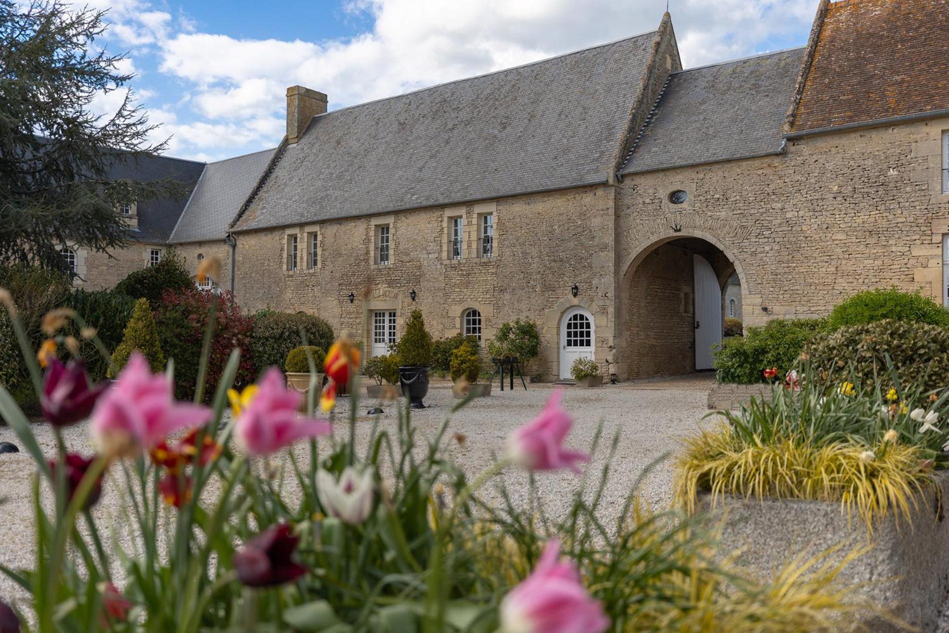 Ferme De La Ranconniere - Hotel & Restaurant Crepon Exterior photo