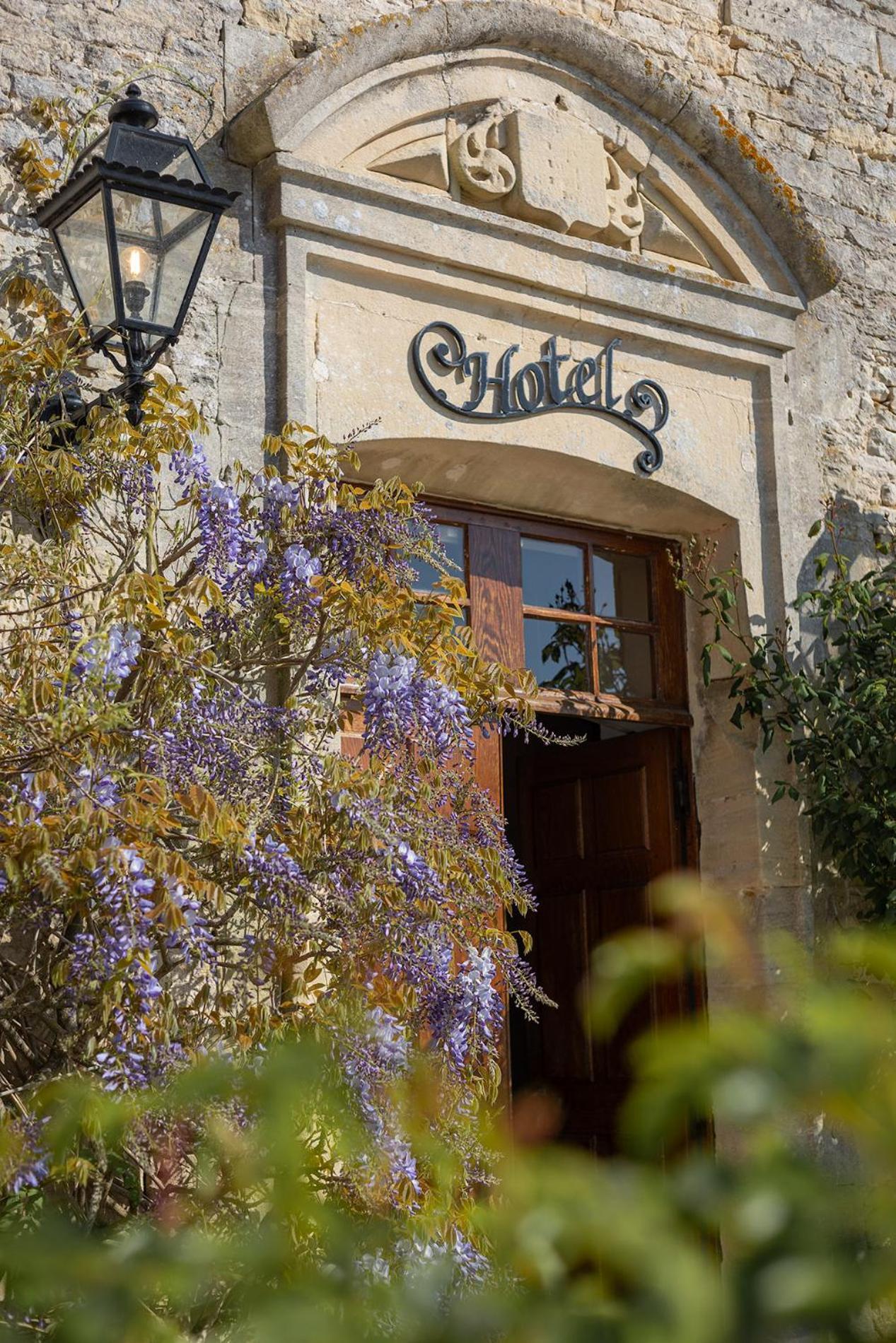 Ferme De La Ranconniere - Hotel & Restaurant Crepon Exterior photo