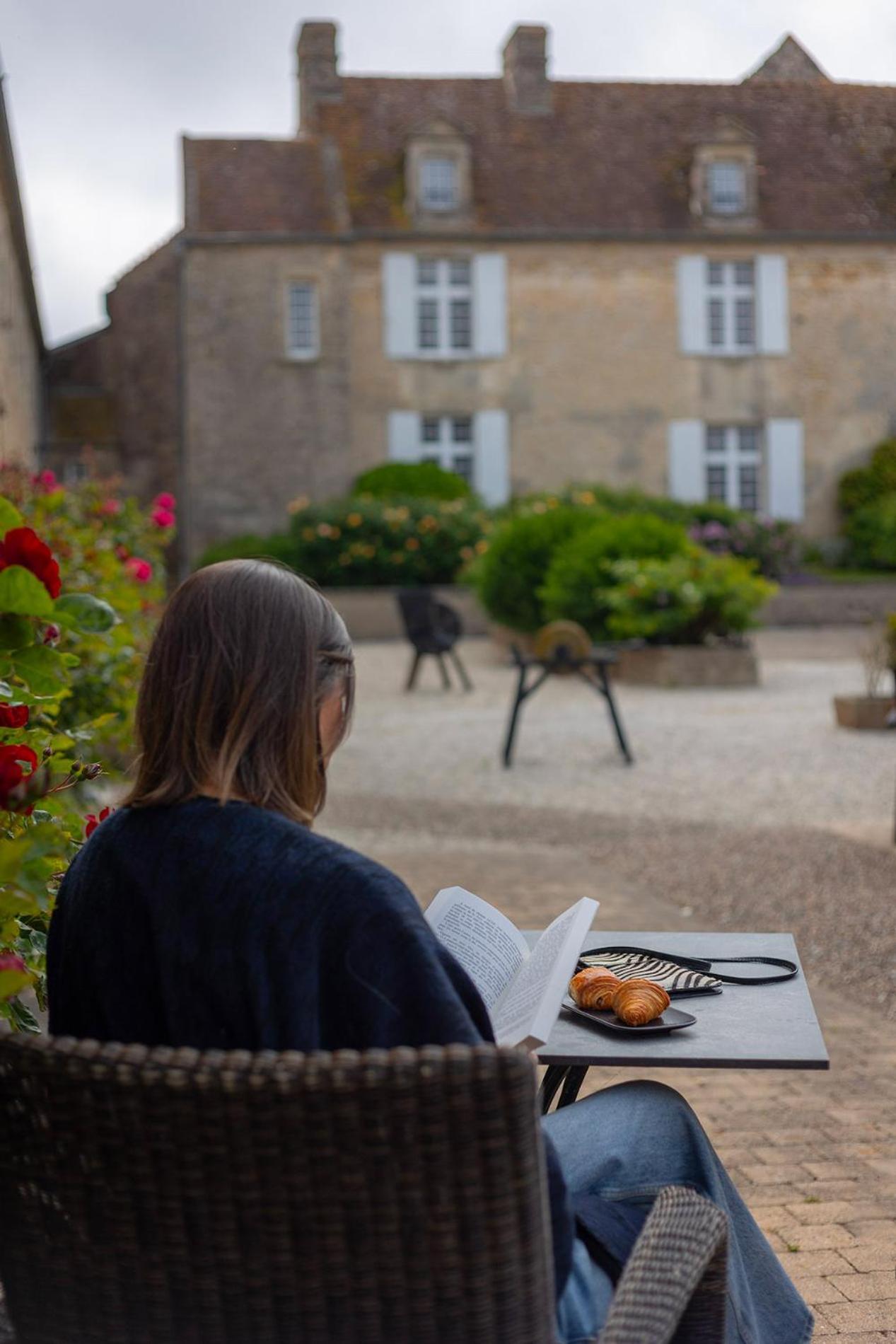 Ferme De La Ranconniere - Hotel & Restaurant Crepon Exterior photo